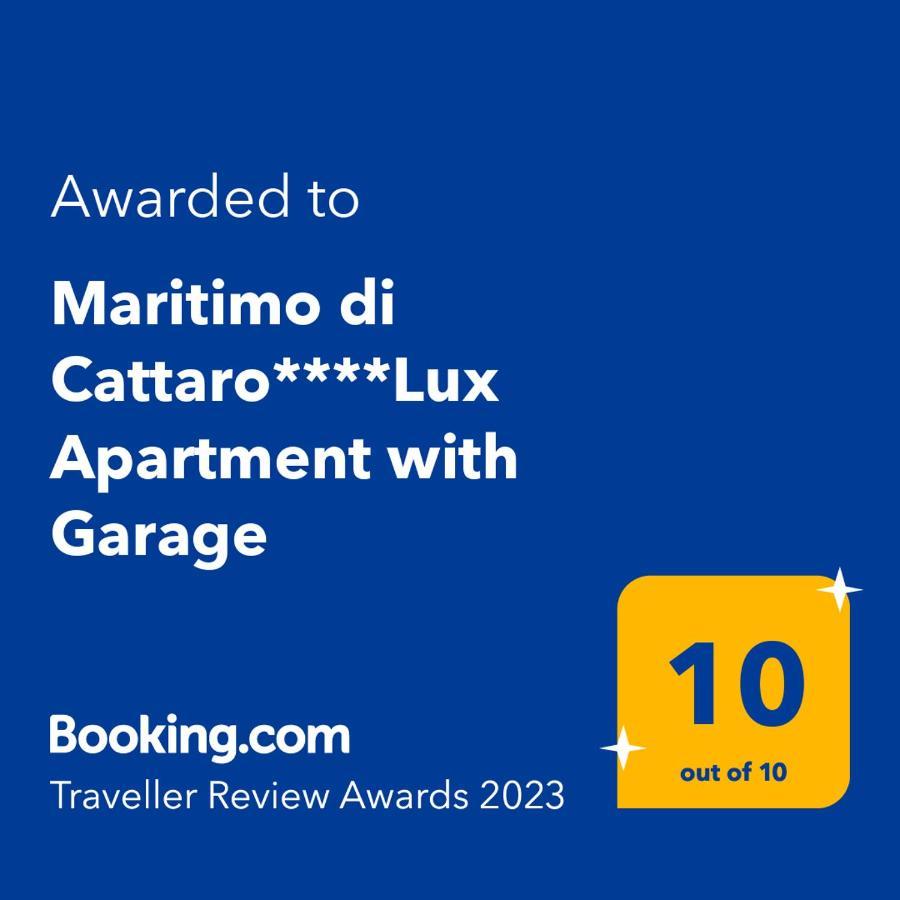 Maritimo Di Cattaro****Lux Apartment With Garage Zewnętrze zdjęcie